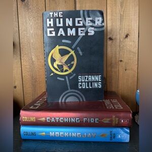The Hunger Games 3Pc. Book Series by Suzanne Collins